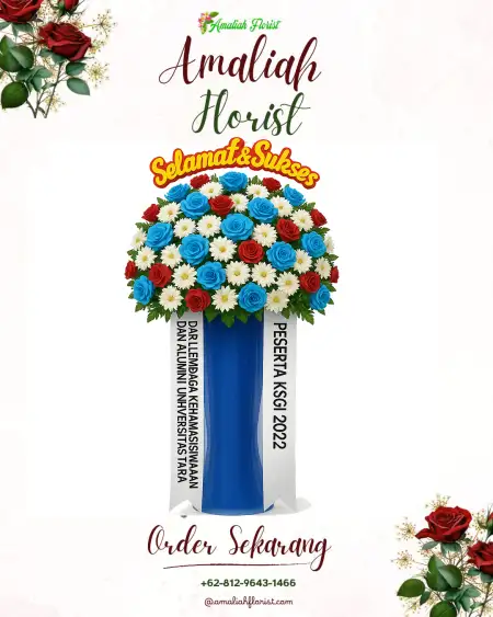 Standing Flowers Seberang